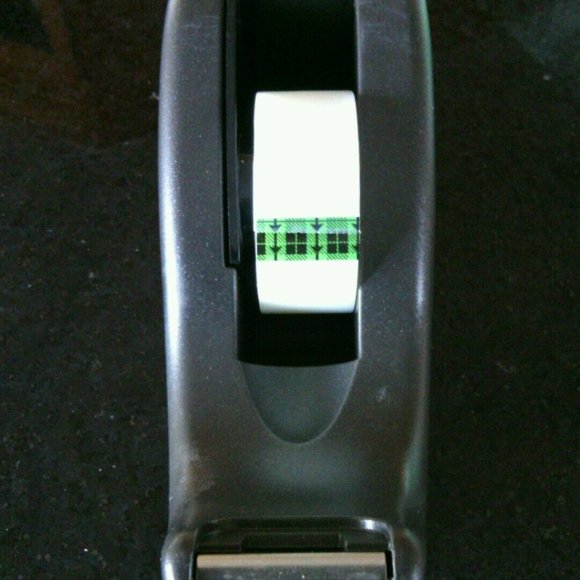 Scotch Tape Dispenser C 60 1'' Core Weighted Base Desktop Table Top Office Home - Picture 10 of 16